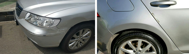 복원 전/후 사진